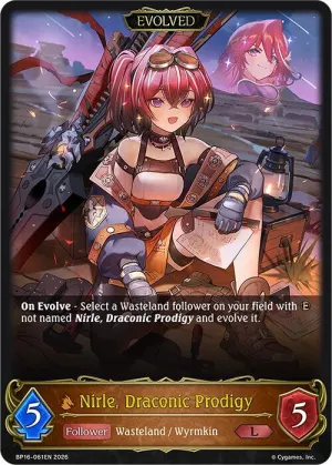 Nirle, Draconic Prodigy (Evolved)