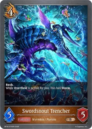 Swordsnout Trencher
