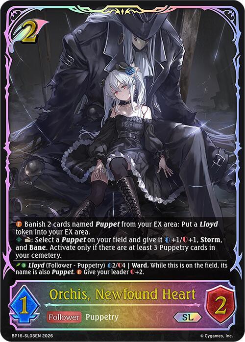 Orchis, Newfound Heart