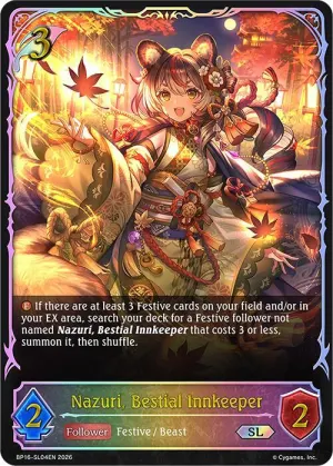 Nazuri, Bestial Innkeeper