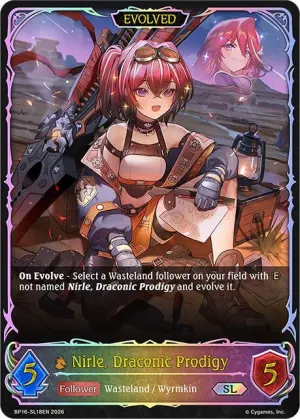 Nirle, Draconic Prodigy (Evolved)
