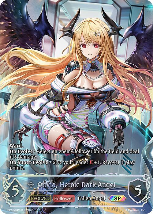 Olivia, Heroic Dark Angel (Evolved)