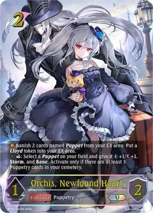 Orchis, Newfound Heart