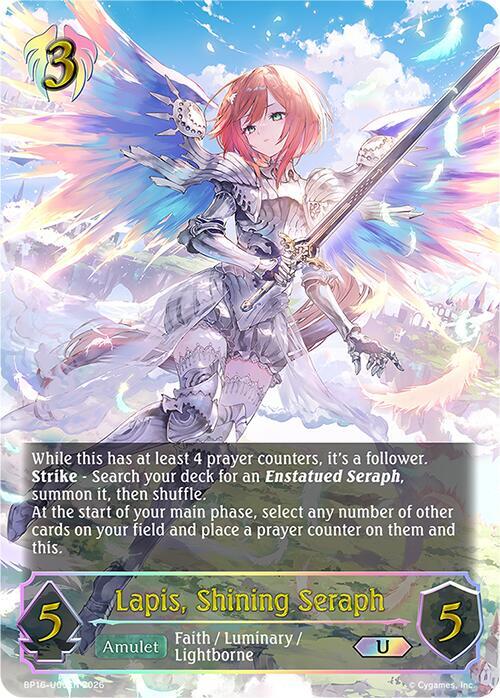 Lapis, Shining Seraph