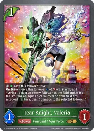 Tear Knight Valeria