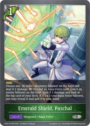 Emerald Shield Paschal