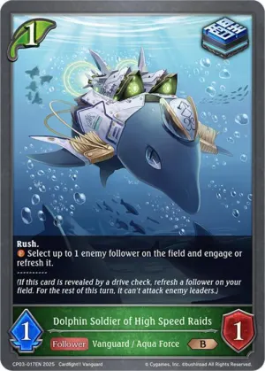 Dolphin Soldier of High Speed Raids