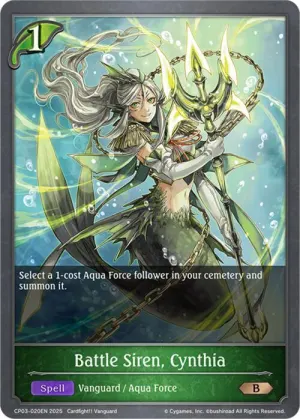 Battle Siren Cynthia