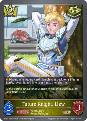 Future Knight - Llew