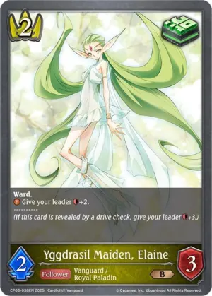 Yggdrasil Maiden - Elaine