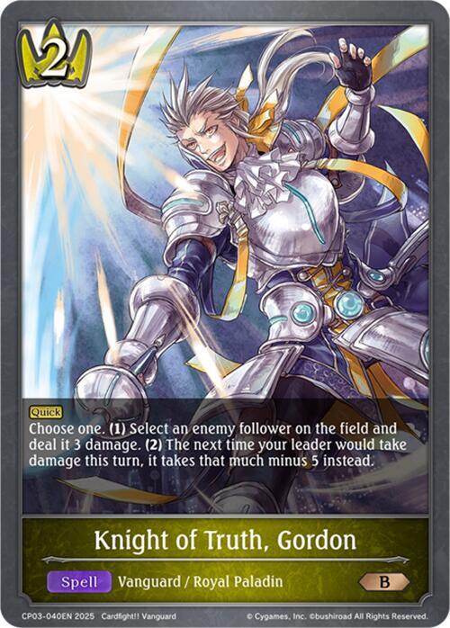 Knight of Truth Gordon