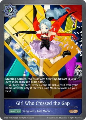 Girl Who Crossed the Gap