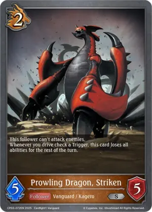 Prowling Dragon Striken