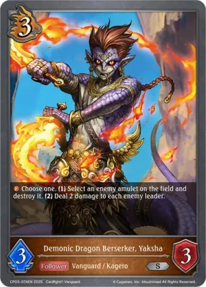 Demonic Dragon Berserker Yaksha