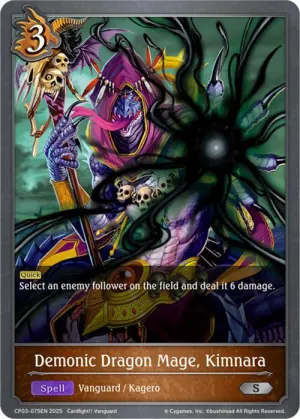 Demonic Dragon Mage Kimnara