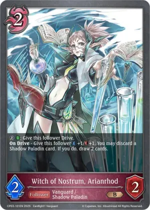 Witch of Nostrum Arianrhod