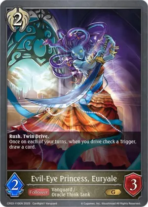 Evil-Eye Princess Euryale