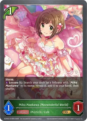 Miku Maekawa [Meownderful World]