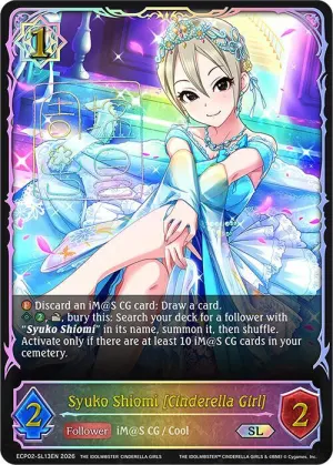 Syuko Shiomi [Cinderella Girl]