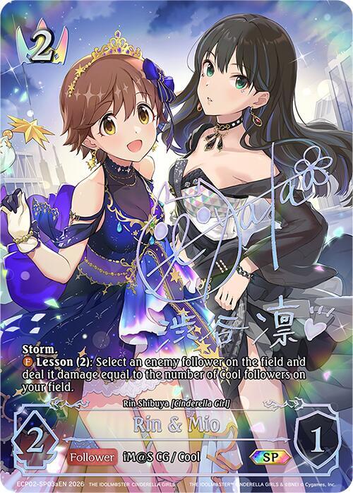 Rin & Mio (a)