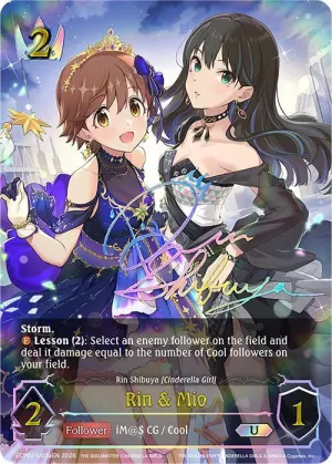 Rin & Mio (a)