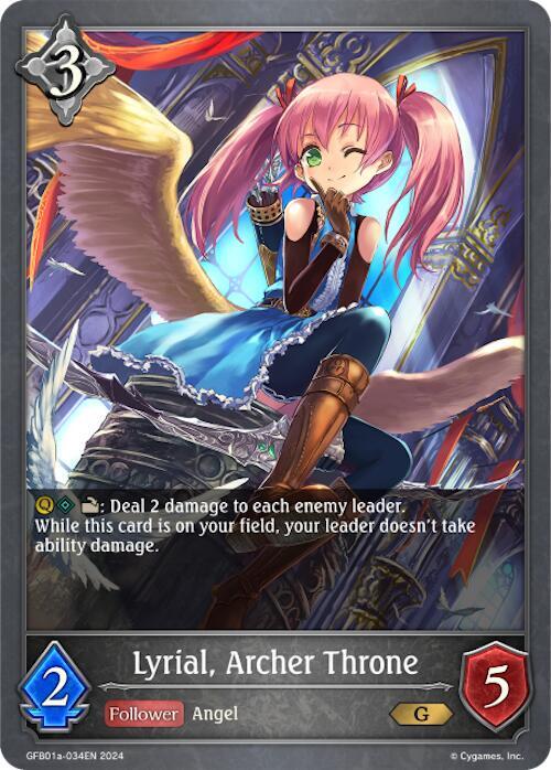 Lyrial - Archer Throne