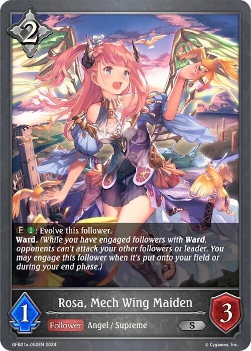 Rosa - Mech Wing Maiden