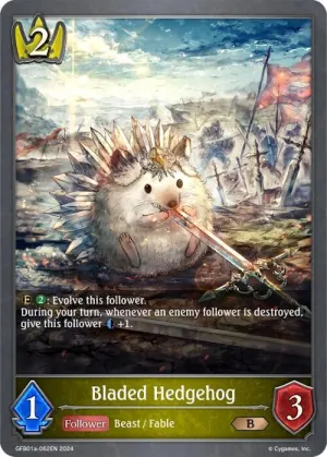 Bladed Hedgehog