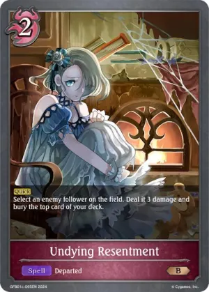 Undying Resentment