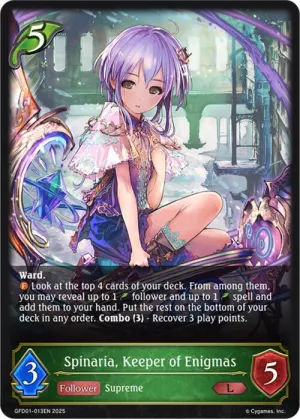 Spinaria - Keeper of Enigmas