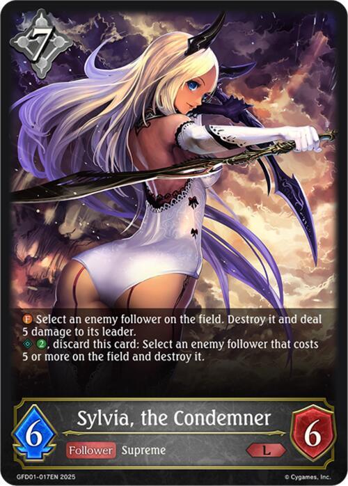 Sylvia - the Condemner