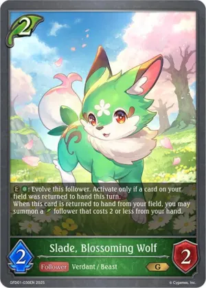 Slade - Blossoming Wolf