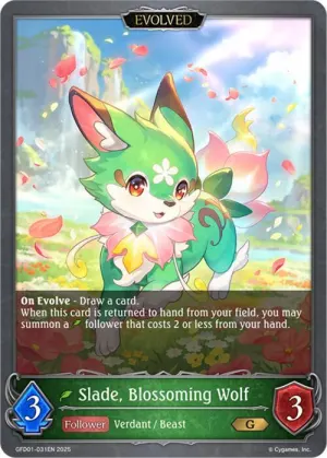 Slade - Blossoming Wolf (Evolved)