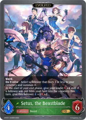 Setus - the Beastblade (Evolved)