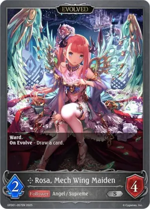 Rosa - Mech Wing Maiden (Evolved)