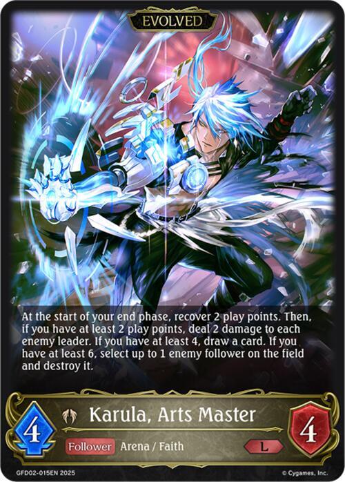 Karula - Arts Master (Evolved)
