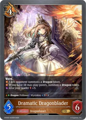 Dramatic Dragonblader