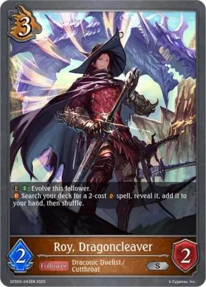 Roy - Dragoncleaver