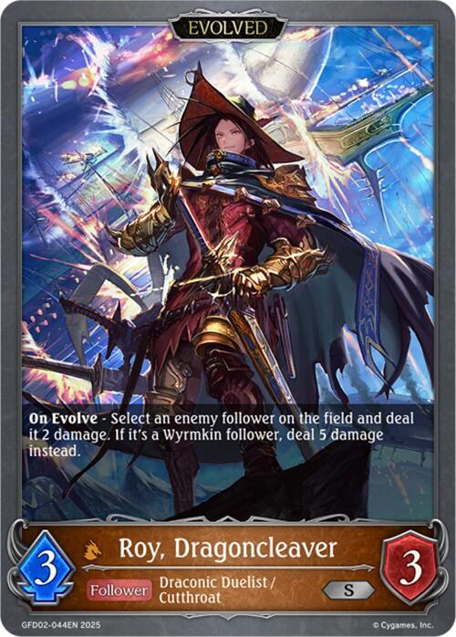 Roy - Dragoncleaver (Evolved)
