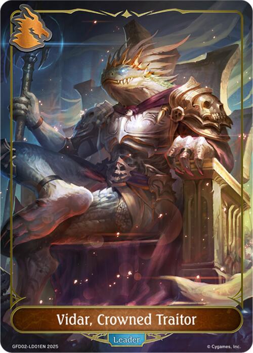 Vidar - Crowned Traitor