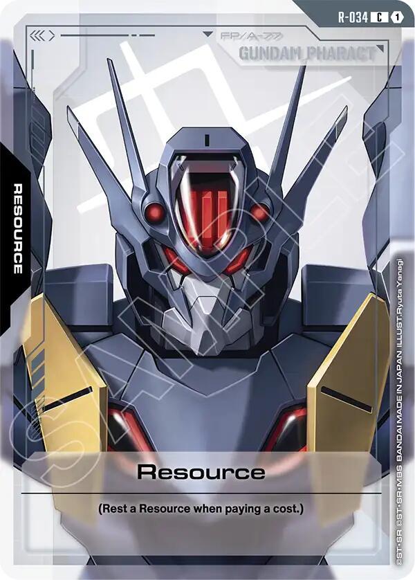 Resource (R-034) (C+)