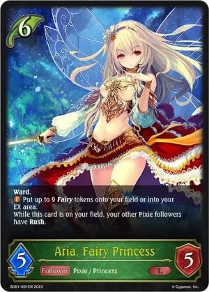 Aria - Fairy Princess