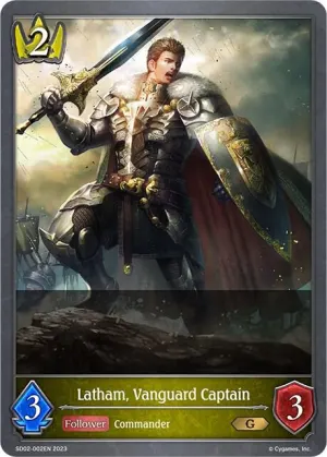 Latham - Vanguard Captain