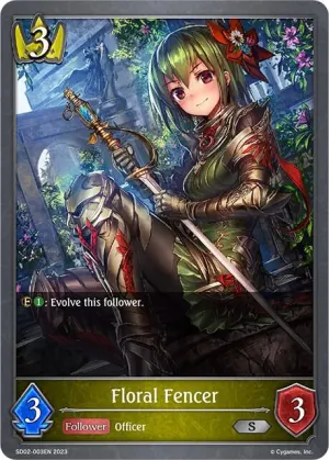 Floral Fencer