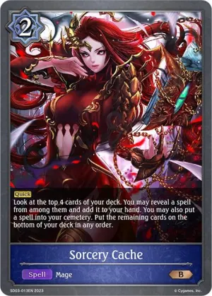Sorcery Cache