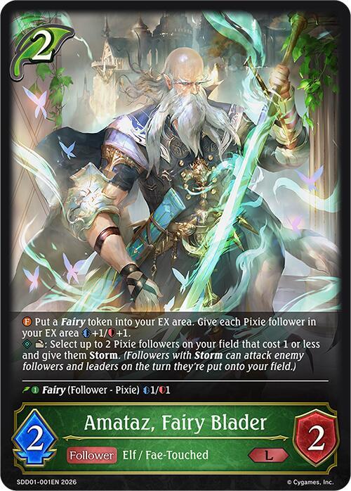 Amataz - Fairy Blader