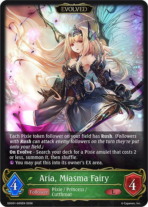 Aria - Miasma Fairy (Evolved)