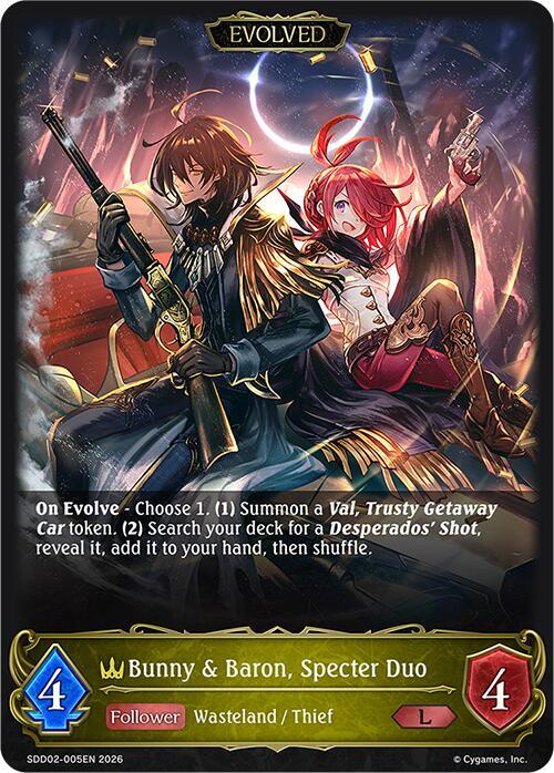 Bunny & Baron - Specter Duo (Evolved)