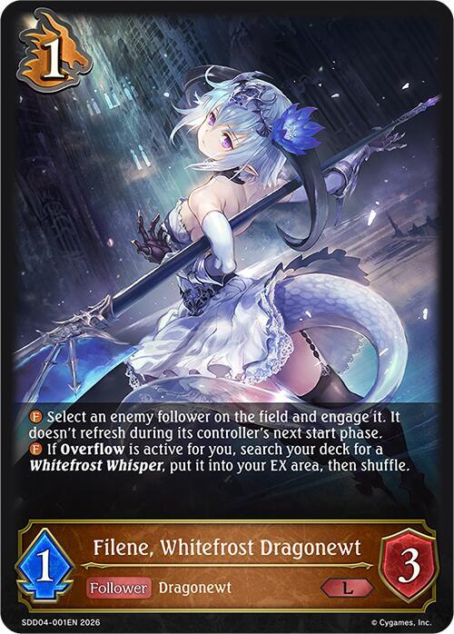 Filene - Whitefrost Dragonewt