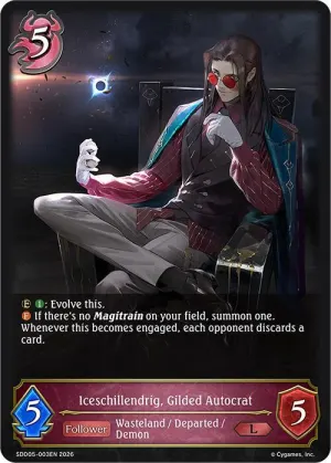 Iceschillendrig - Gilded Autocrat